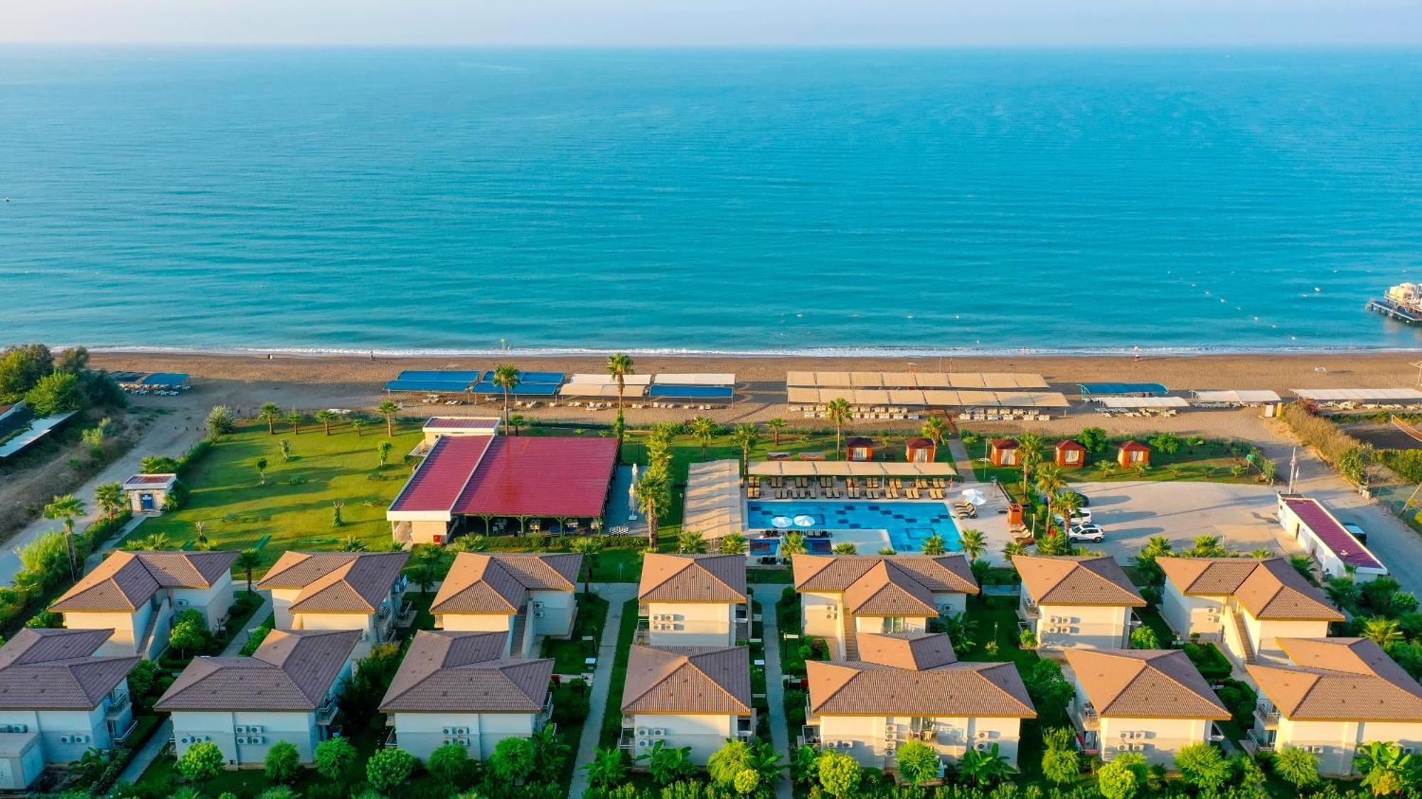 Crystal Boutique Beach & Resort - Adult Only Белек Екстер'єр фото
