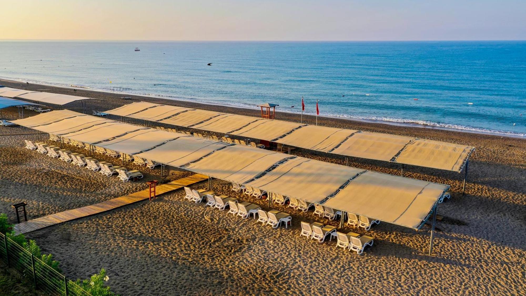 Crystal Boutique Beach & Resort - Adult Only Белек Екстер'єр фото