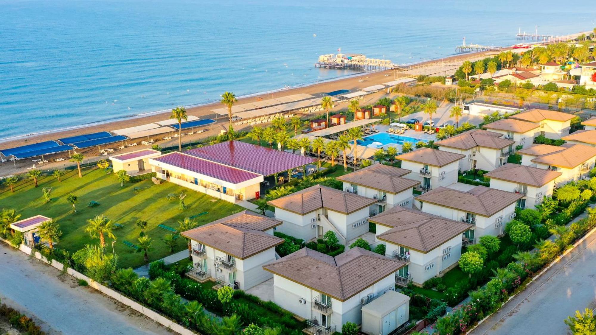 Crystal Boutique Beach & Resort - Adult Only Белек Екстер'єр фото