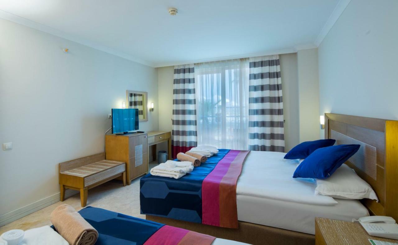 Crystal Boutique Beach & Resort - Adult Only Белек Екстер'єр фото