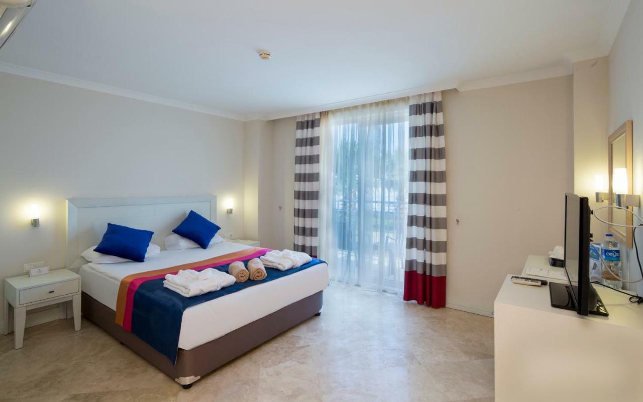 Crystal Boutique Beach & Resort - Adult Only Белек Екстер'єр фото