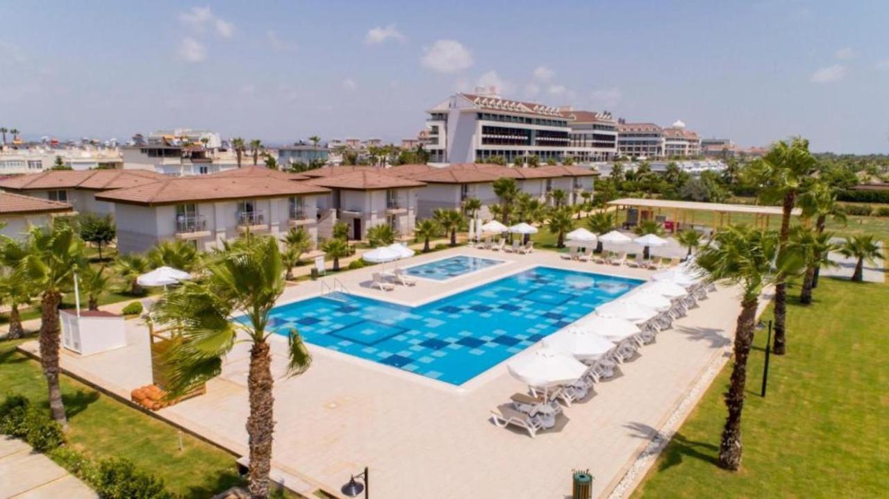 Crystal Boutique Beach & Resort - Adult Only Белек Екстер'єр фото